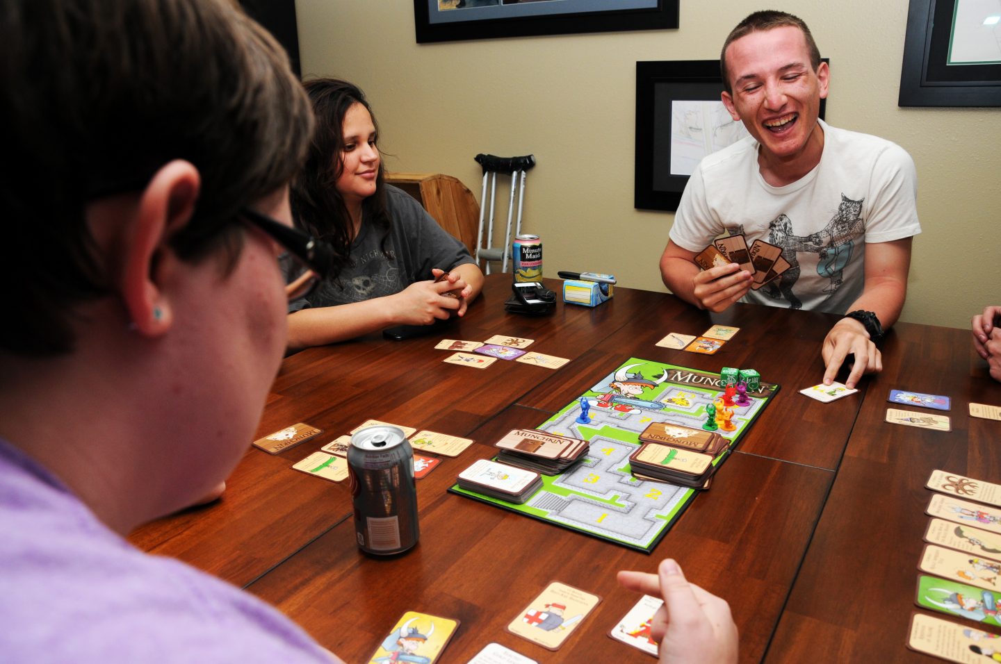 Pinta Narigudo - Jogo de tabuleiro, Jogos familiares